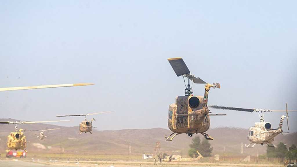 Iran’s Top Commander: Our Military Choppers Are Equipped with Up-to-Date Gear