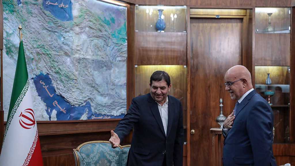 First VP: Iran Ready to Meet Iraq’s Pharmaceutical, Medical Needs
