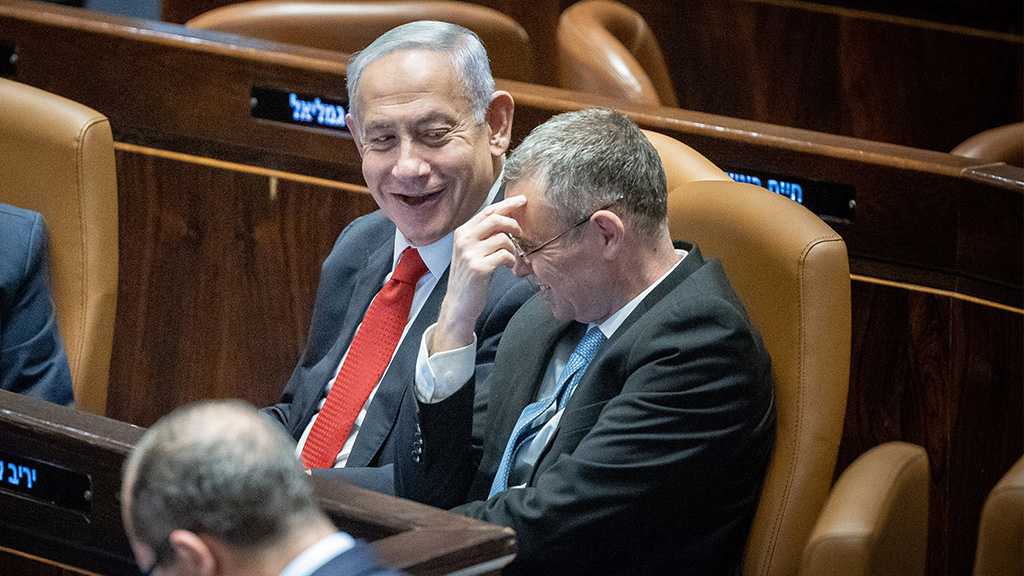 “Israeli” Knesset Passes First Reading of Bibi’s Divisive Plan, Despite Months-Long Protests
