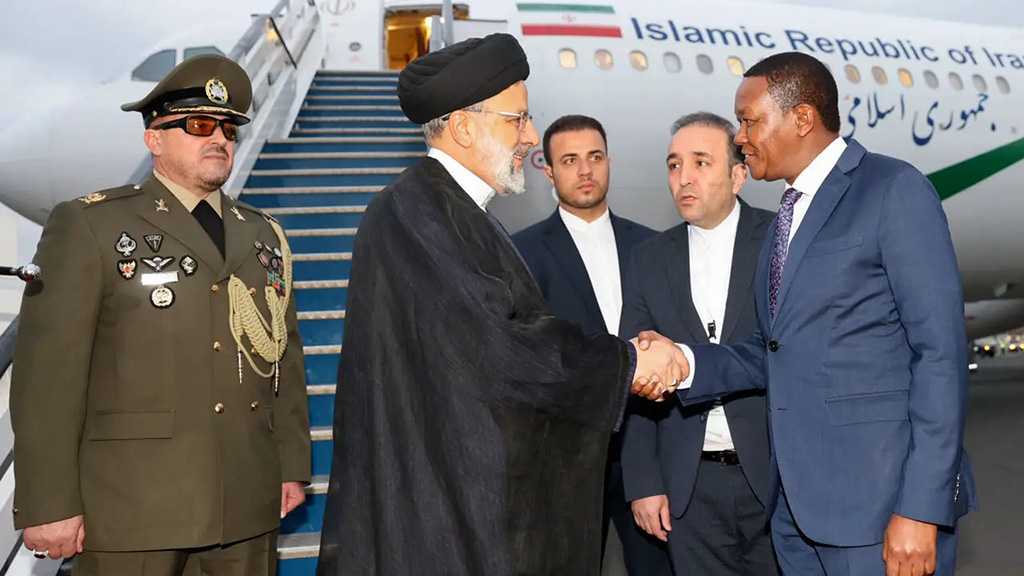 Iran’s Raisi Arrives Kenya As Part of Tour to Three African States