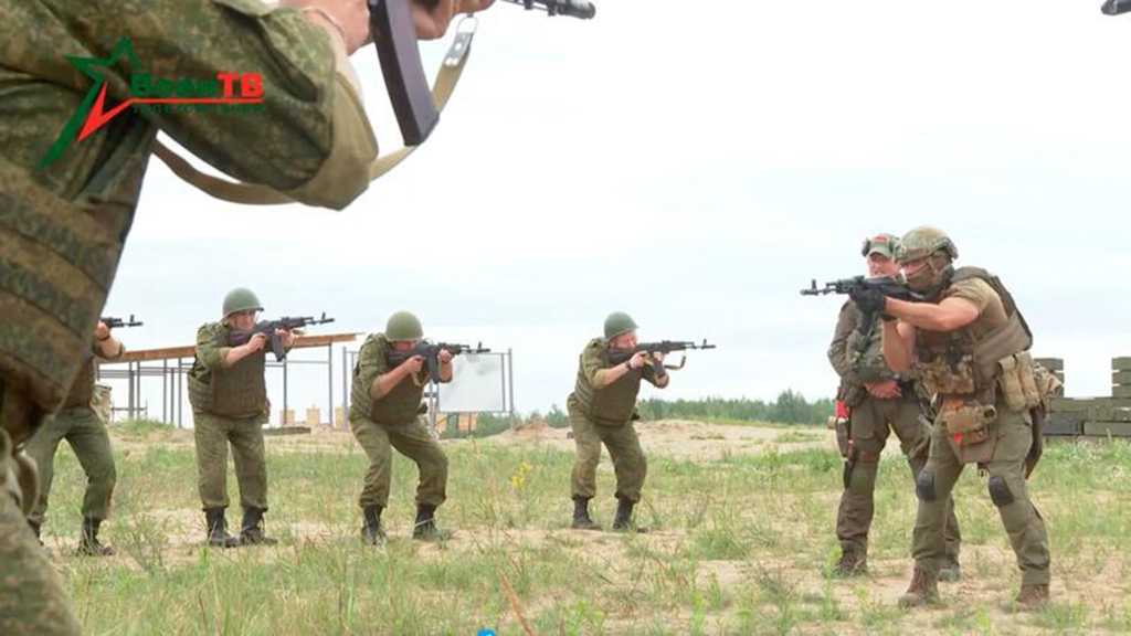 Wagner Fighters Reportedly Training Belarus Soldiers