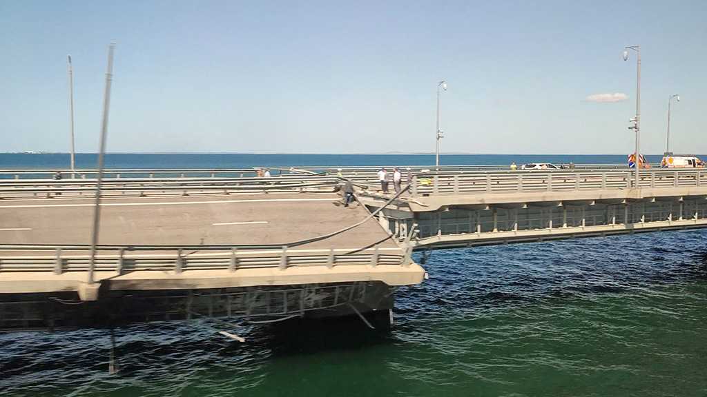 Russian Diplomat: UK Likely Involved in Crimean Bridge Attack