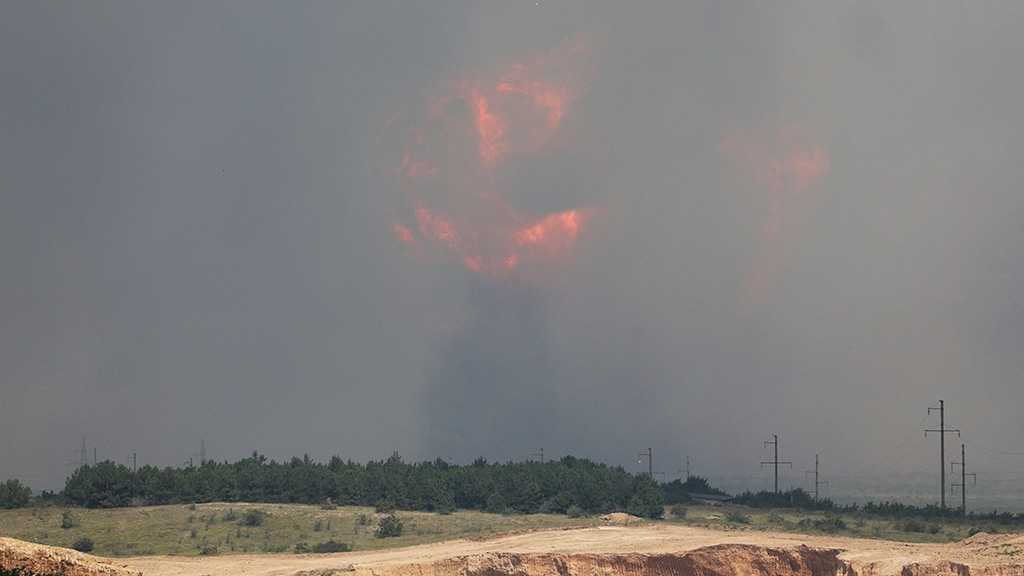 Massive Fire at Crimea Military Site Forces Evacuation of Over 2k People