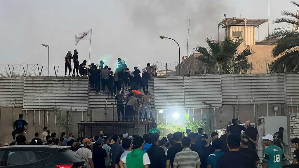 Iraqi Protesters Storm Swedish Embassy in Baghdad Over Planned Quran Desecration