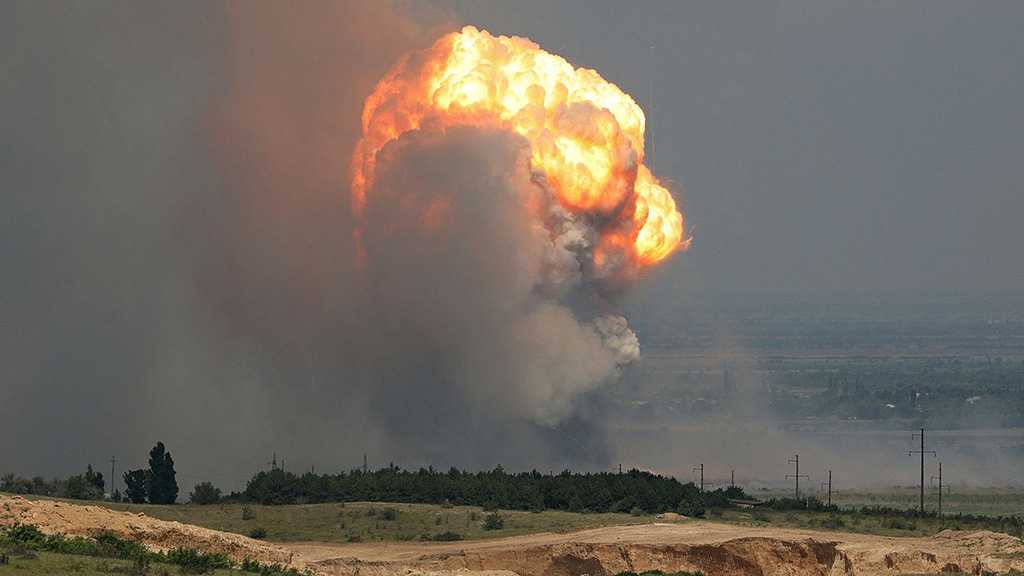 Russian Official: Kiev Strikes Ammunition Depot in Crimea