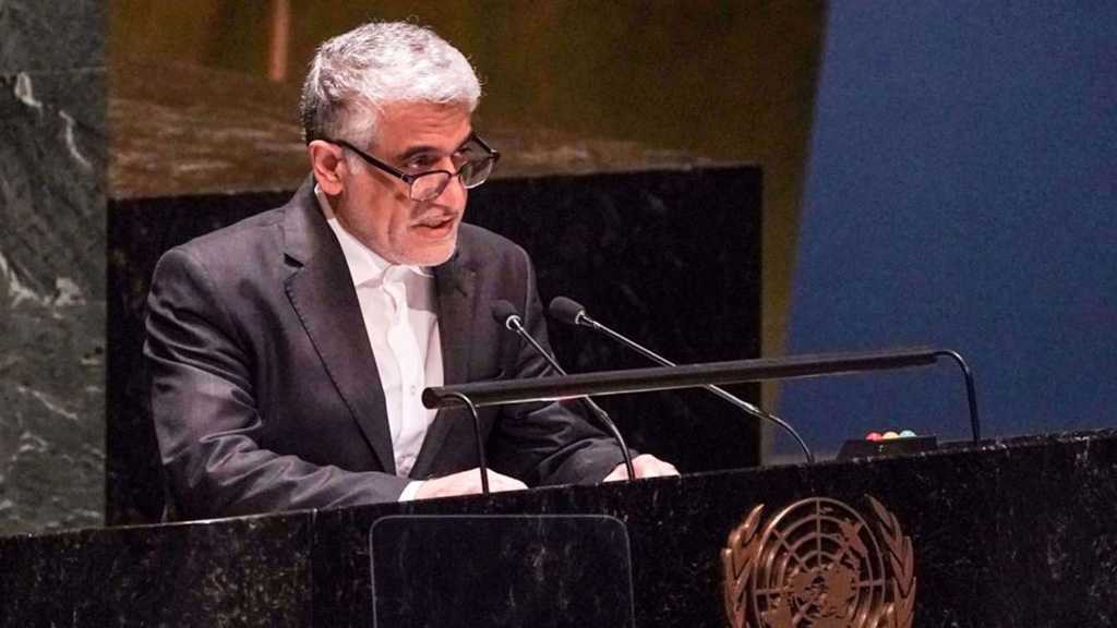 UN Envoy: Iran Committed to Supporting Syria’s Anti-Terror Fight, Territorial Integrity