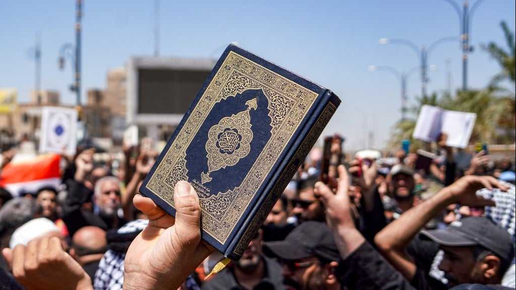 Danish Group Repeats Burning Copies of Holy Quran!