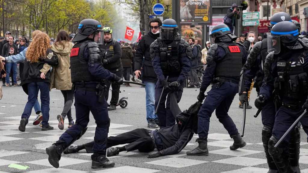 Number of Prisoners in France At Record High Amid Crackdown on Protests