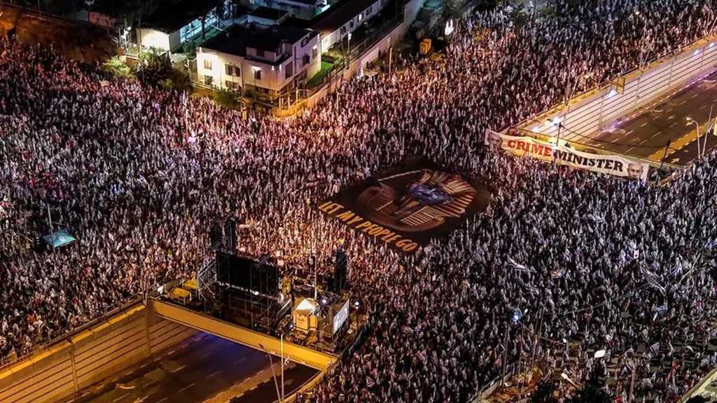 Thousands of Settlers Protest in Tel Aviv against “Judicial Overhaul”