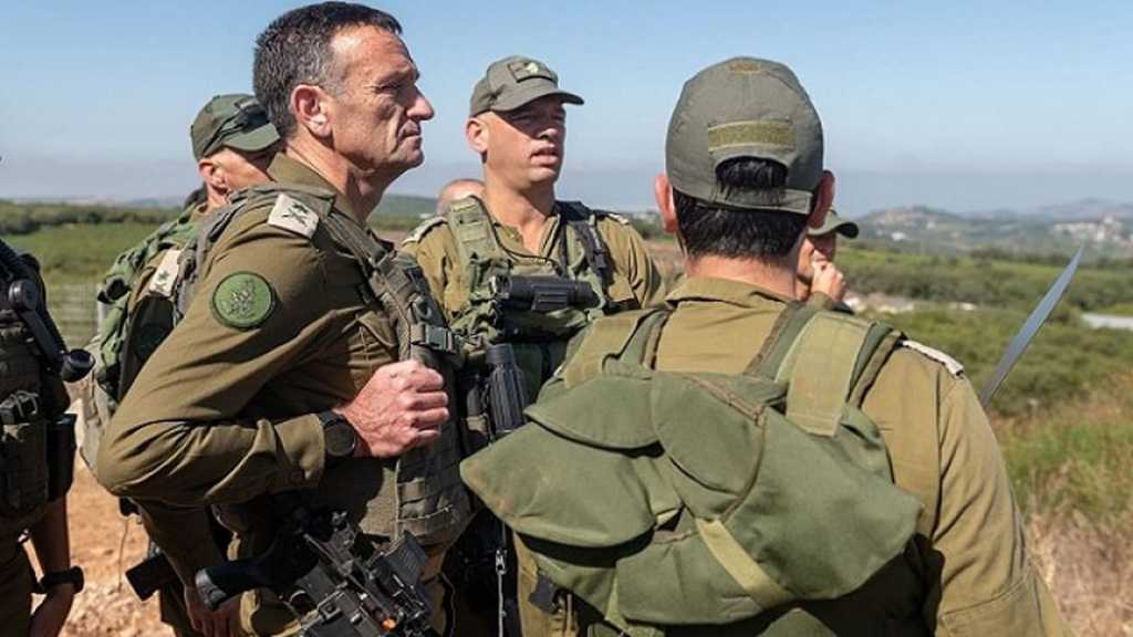 Senior Officers in “Israeli” Army Tour Northern Border