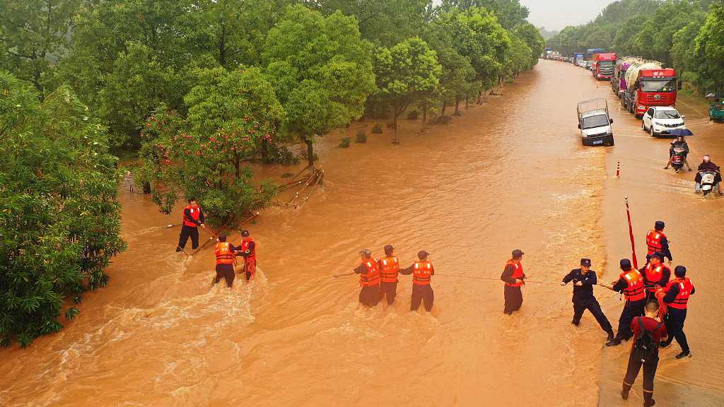 Over A Million Displaced as China’s Hebei Region Reels from Record Rains