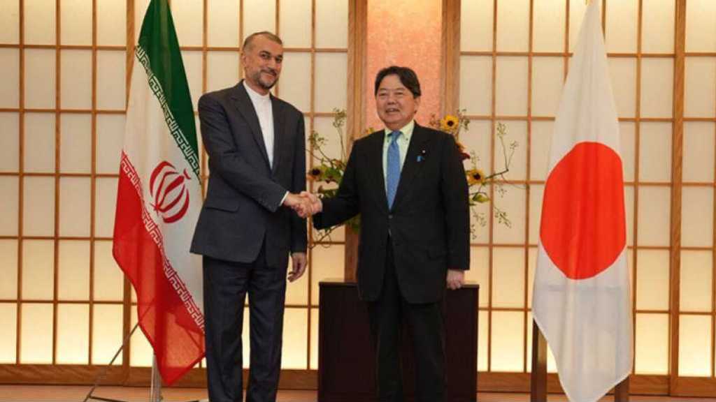 Iran’s FM in Japan for Official Visit