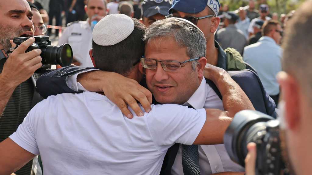 “Israel’s” Ben Gvir Defends Settlers Who Killed Palestinians as “Heroes” 