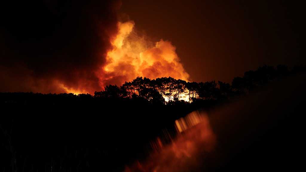 Over 1k Evacuated as Portugal Wildfire Spreads