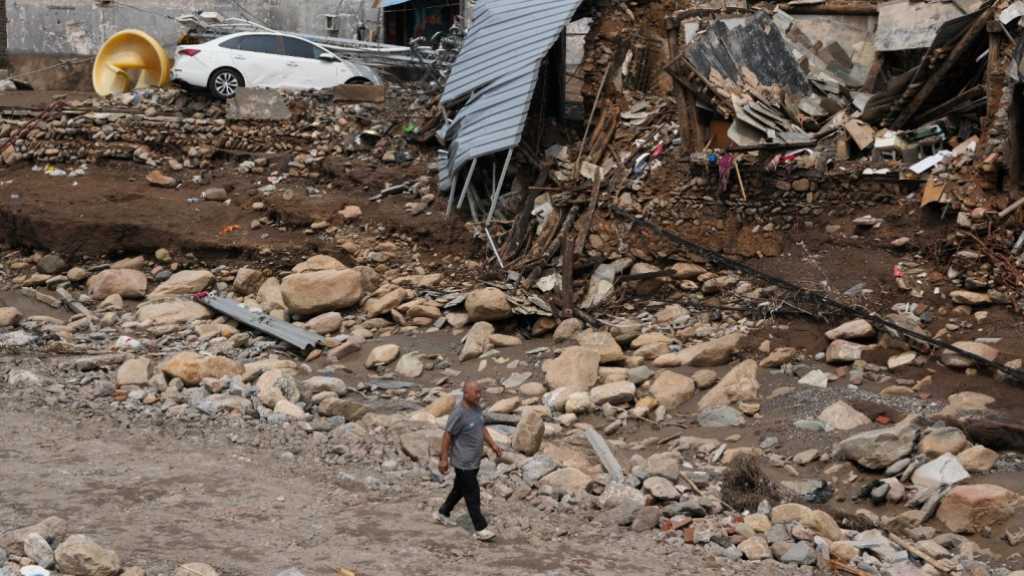 China’s Floods: More than 30 Dead, 18 Missing