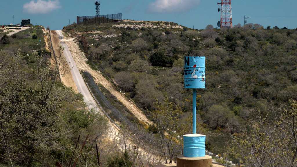 Lebanon Rejects Blue Line Set by UN