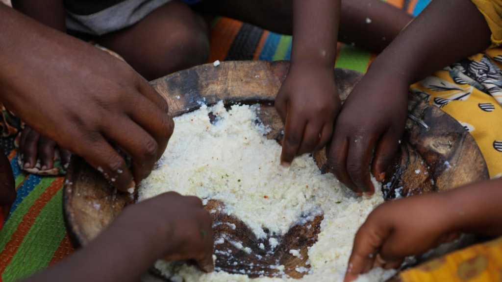 The Poor’s Food: World Rice Prices near 15-Year Highs