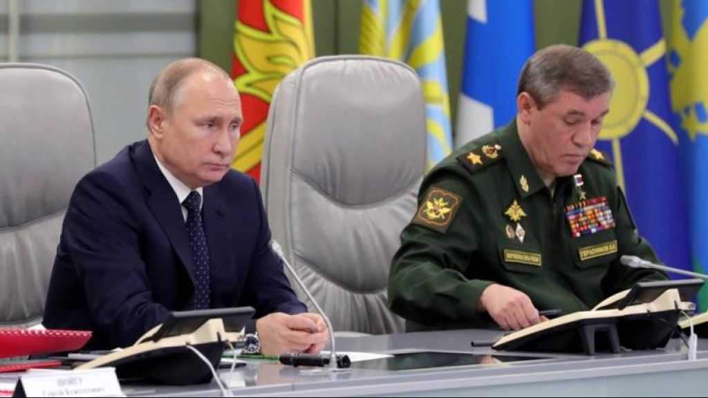 Putin Visits Ukraine Military Op Headquarters