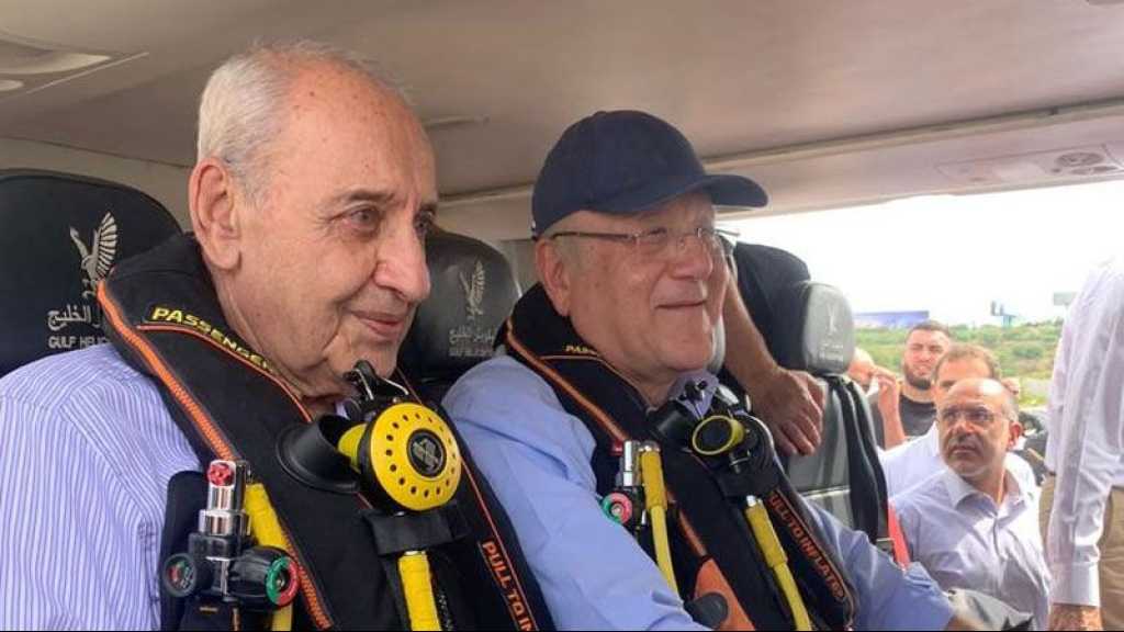 Berri, Mikati Visit Drilling Rig in Block 9: A Day of Joy in Lebanon’s Darkness