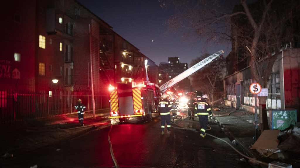 Fire Kills more than 60 in South Africa