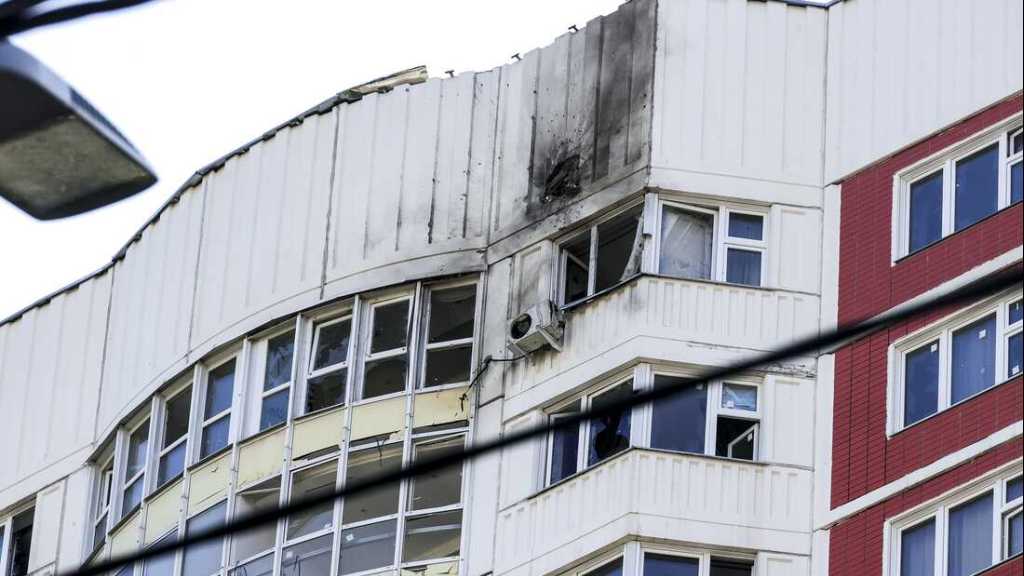 Russia Intercepts Drone Approaching Moscow
