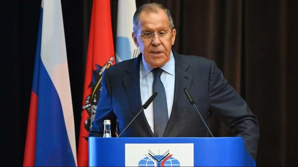 Lavrov: West Wants to Literally Rule the World
