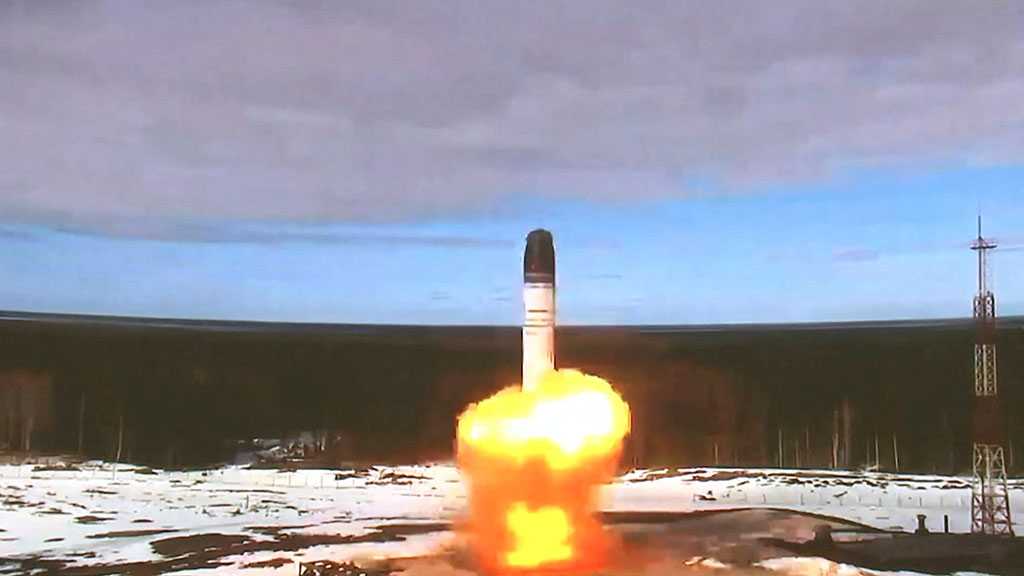 Space Chief: Russia’s Longest-Range Nuke Missile Goes into Service