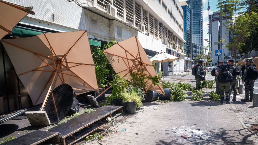 “Israel’s” Chaos: Eritrean Protesters Clash with Tel Aviv Police