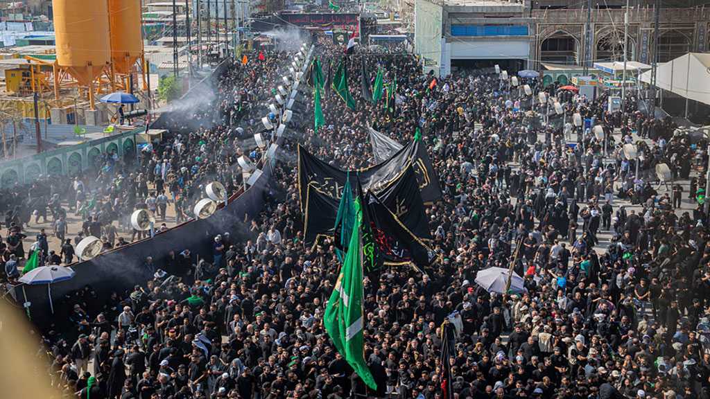 Millions of Muslims Convene in Karbala on Arbaeen Day