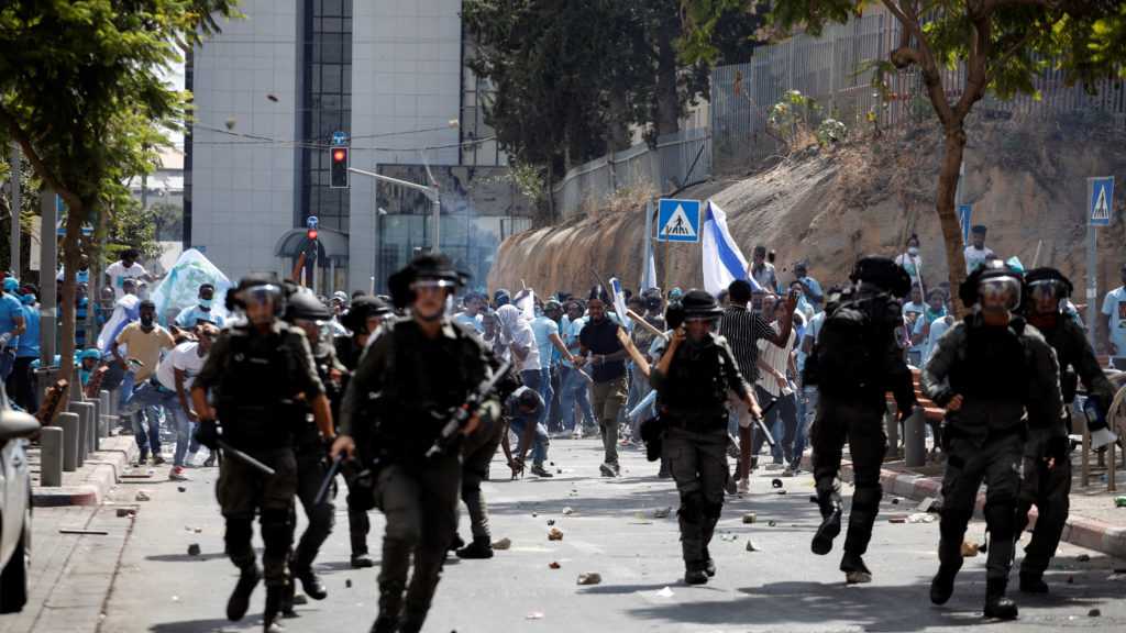 Former “Israeli” Security Chief Warns of Civil War: Blood will Be Shed