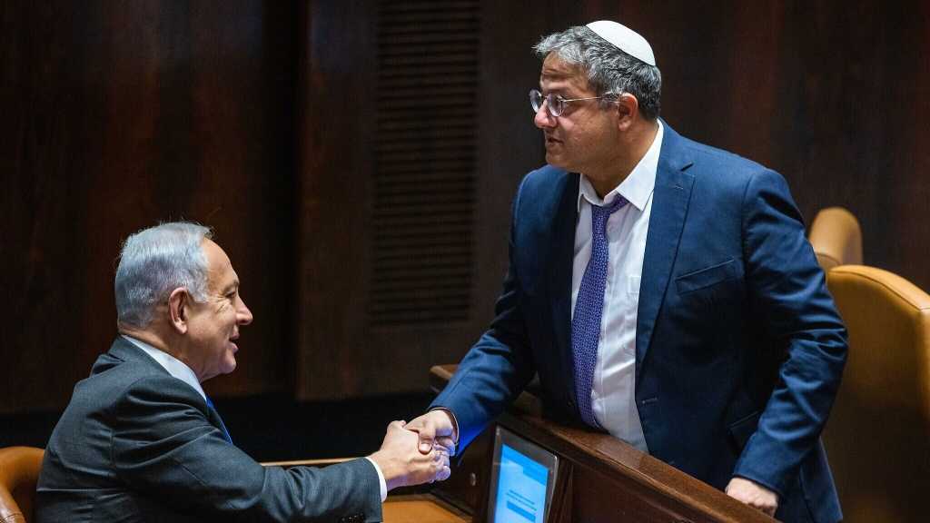 “Israel’s” Chaos: Ben Gvir Suspends Support for Bibi’s Coalition amid Dispute over Palestinian Prisoners