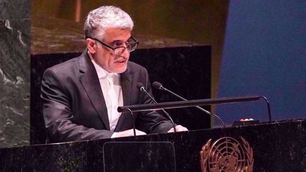 Iran Warns ‘Israel’ of Resolute Response to Threats, Unlawful Acts