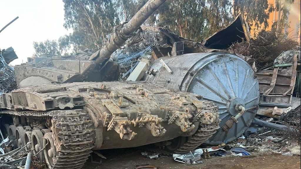 Tank Lost From ‘Israeli’ Military Base Found in Scrap Yard 20 Km. Away