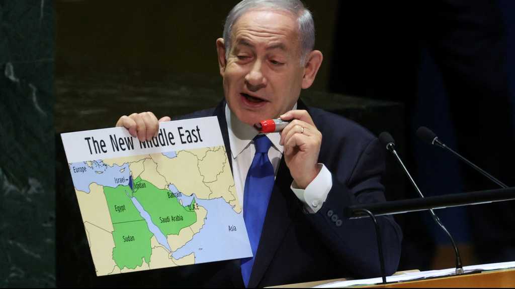 Bibi Promotes to Normalization with KSA by Erasing Palestine from Map!