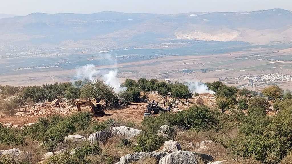 “Israeli” Troops Flee as Lebanese Soldiers Retaliate After IOF Threw Smoke Bombs
