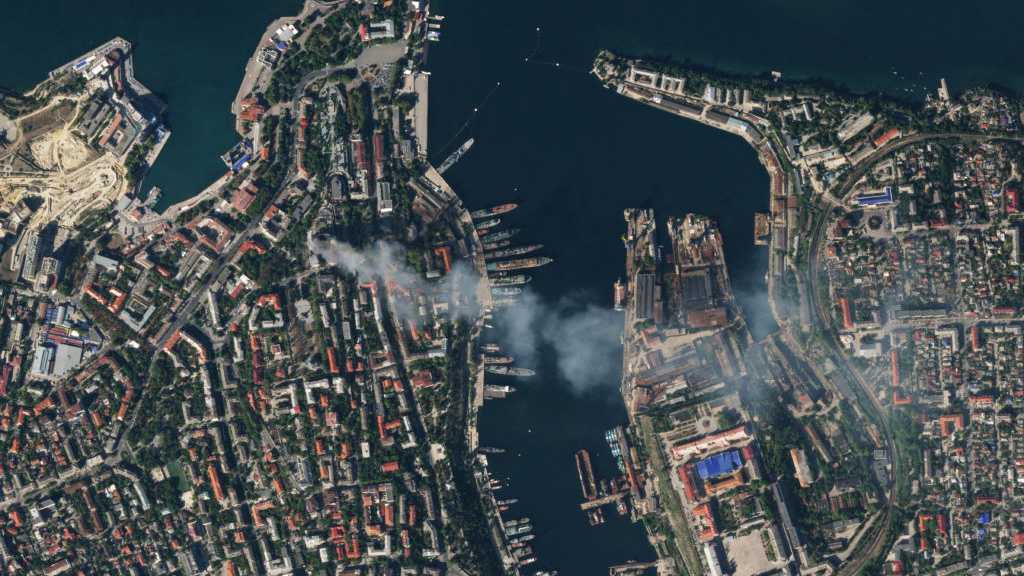 Russia Says Ukraine’s Western Allies Assisted in Black Sea Fleet HQ Attack