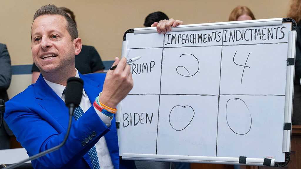 US: Republicans Open Biden Impeachment Inquiry
