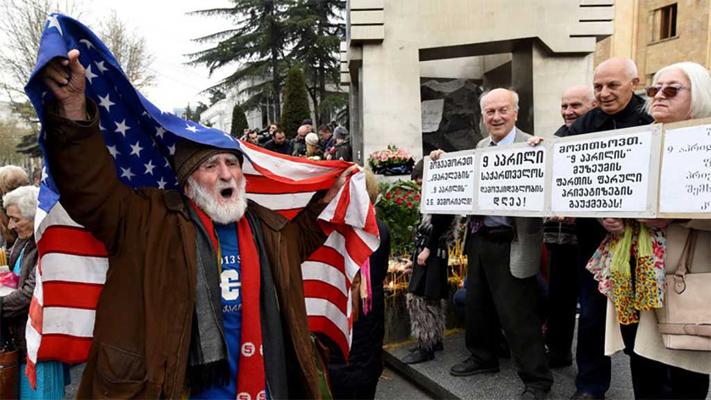 Georgia Says US Funding Violent Color Revolution Plotters