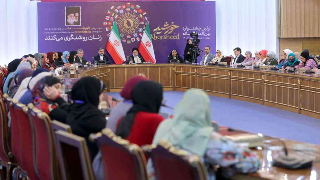 Iran’s Raisi: West Violates Rights of Women, Uses Them as Tool