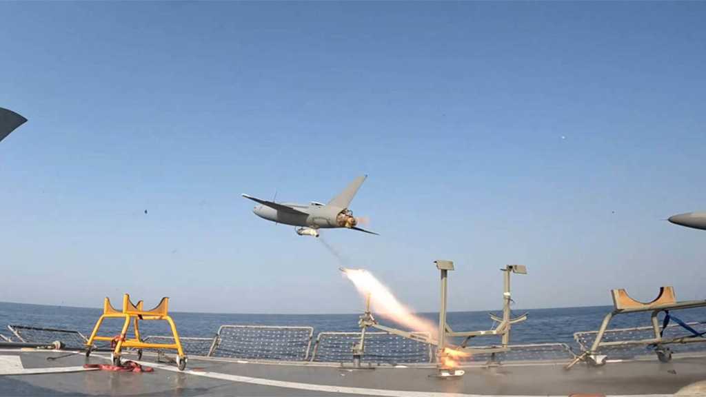 Iran Conducts First Drone on Drone Combat Operation During Drill
