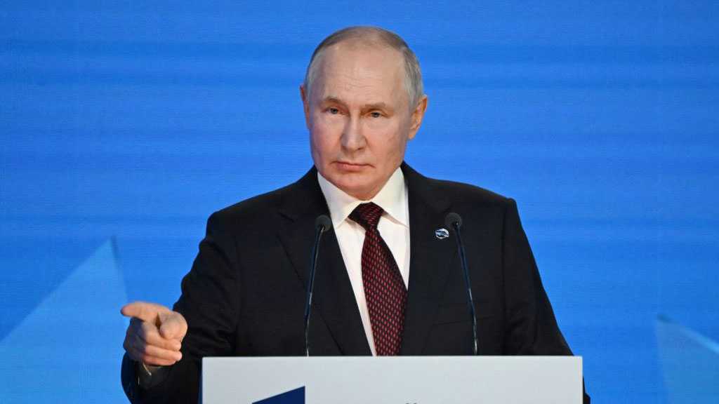Russia’s Putin: Ukraine Would Last “A Week” If Western Military Support Stops