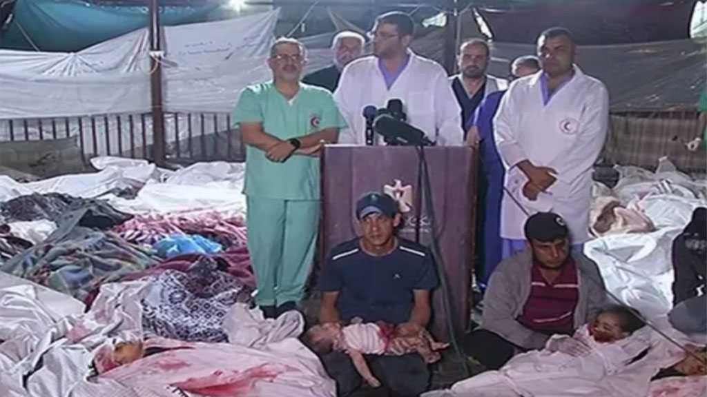 World Rages Against ‘Israeli’ Massacre of Civilians in Gaza Hospital