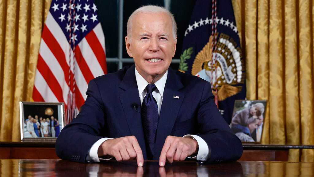 Biden Urges Congress to Boost Military Aid For ‘Israel,’ Ukraine
