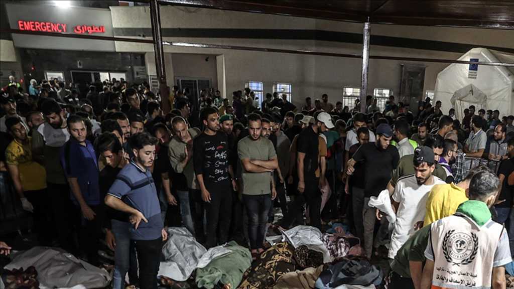 Ex-“Israeli” PM Suggests Gaza’s Shifa Hospital A Target