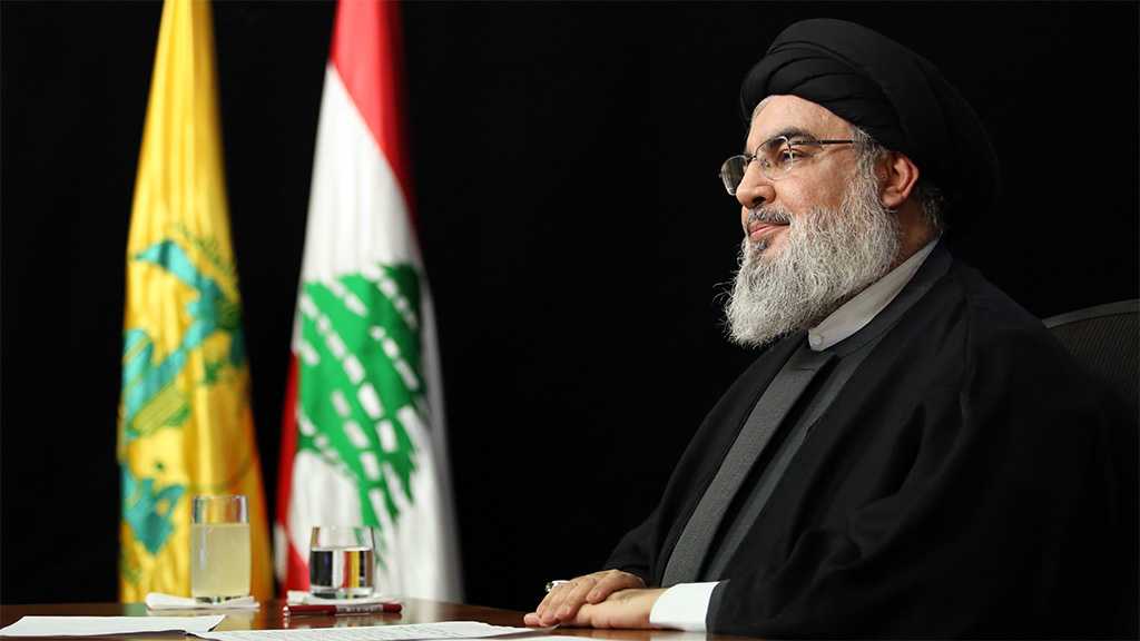 Sayyed Nasrallah Receives Phone Call from Head of FPM