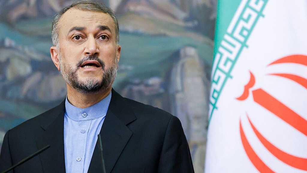 Iran’s FM: US Fanning Flames of War by Supporting “Israel”
