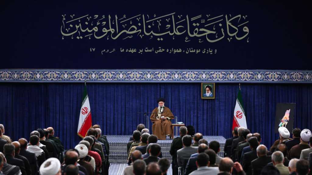 Imam Khamenei: US ‘Definite Accomplice’ in ‘Israeli’ Crimes in Gaza