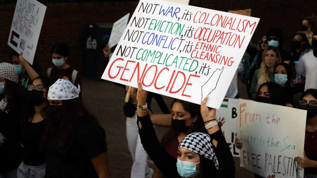 National Student Walkout Day in US: End Gaza Genocide 