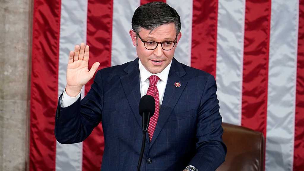 Trump Ally Mike Johnson Elected House Speaker Three Weeks After McCarthy Ouster
