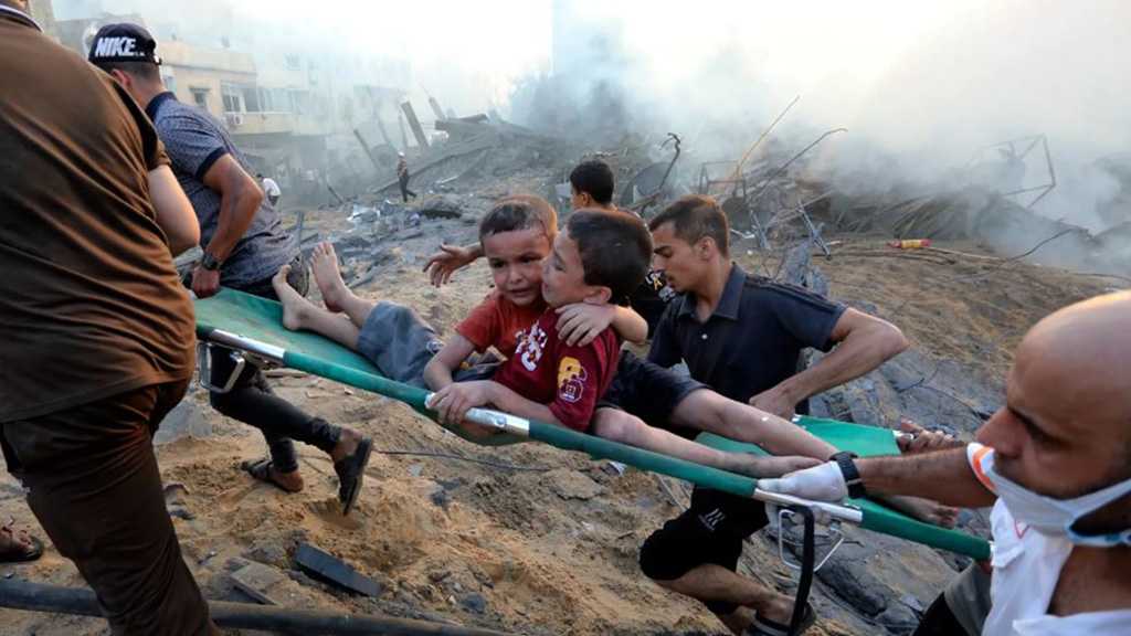 Brazil President Says War on Gaza Is Genocide